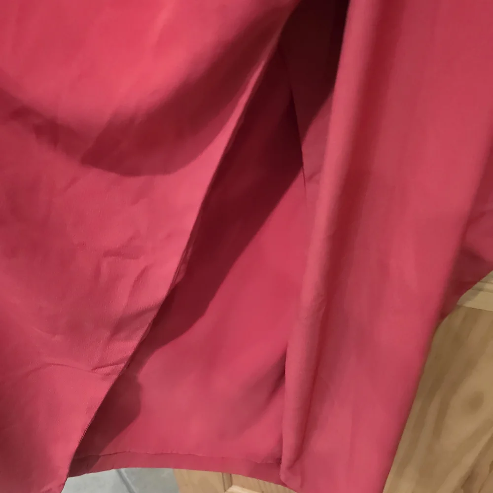 Abercrombie & Fitch Red Twist-Front Maxi Dress
